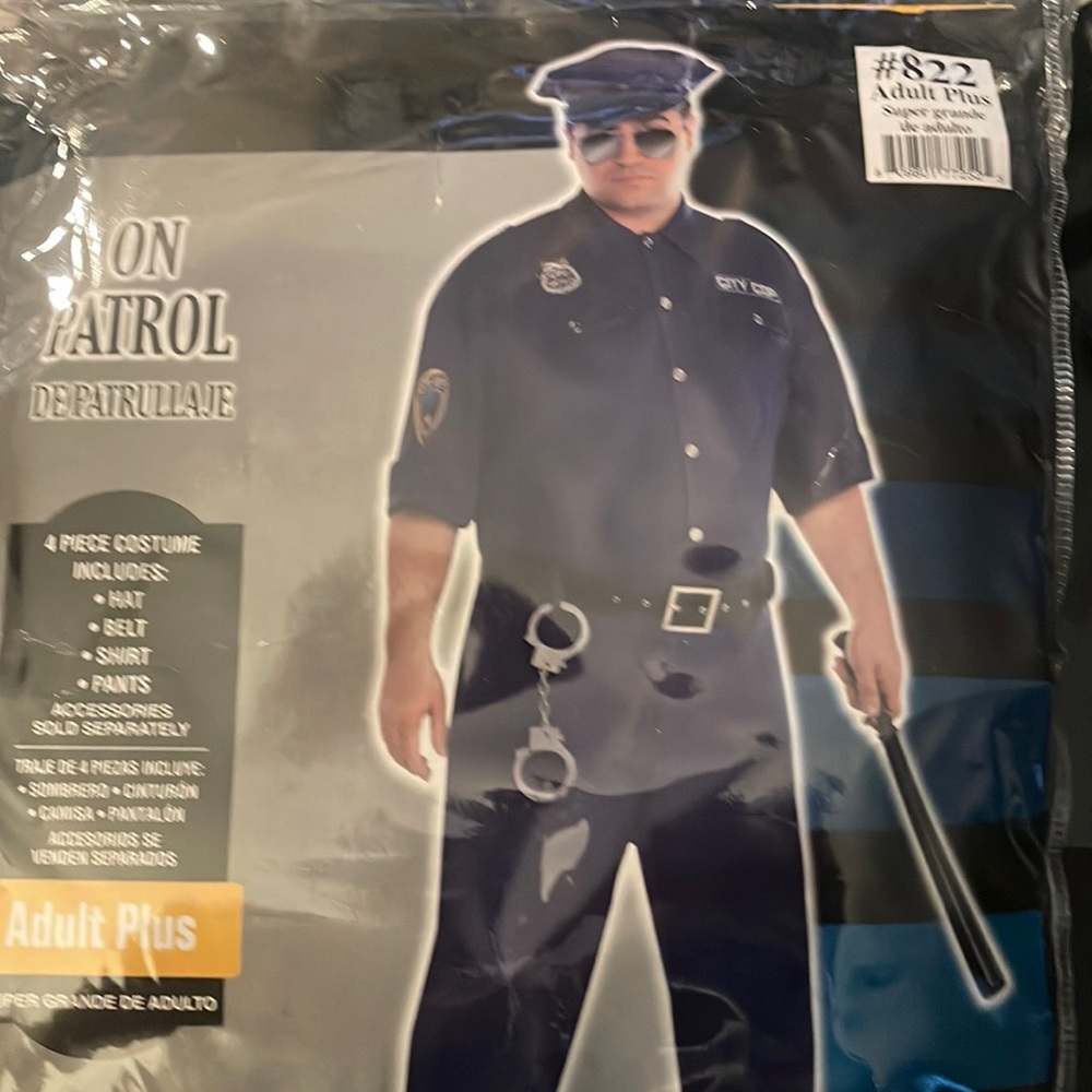 4 price Halloween costume  hat belt shirt and pants